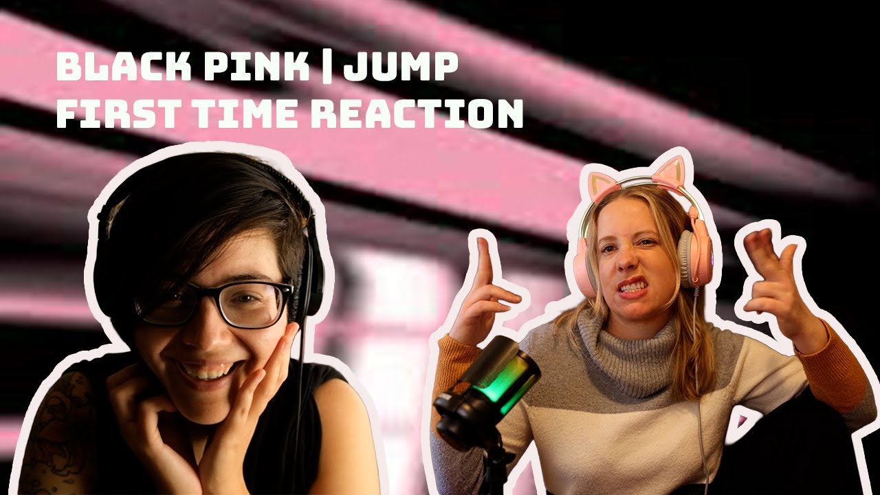 BLACKPINK’s “JUMP” — Biases, Bodies, and Breaking Gravity | First-Time Reaction