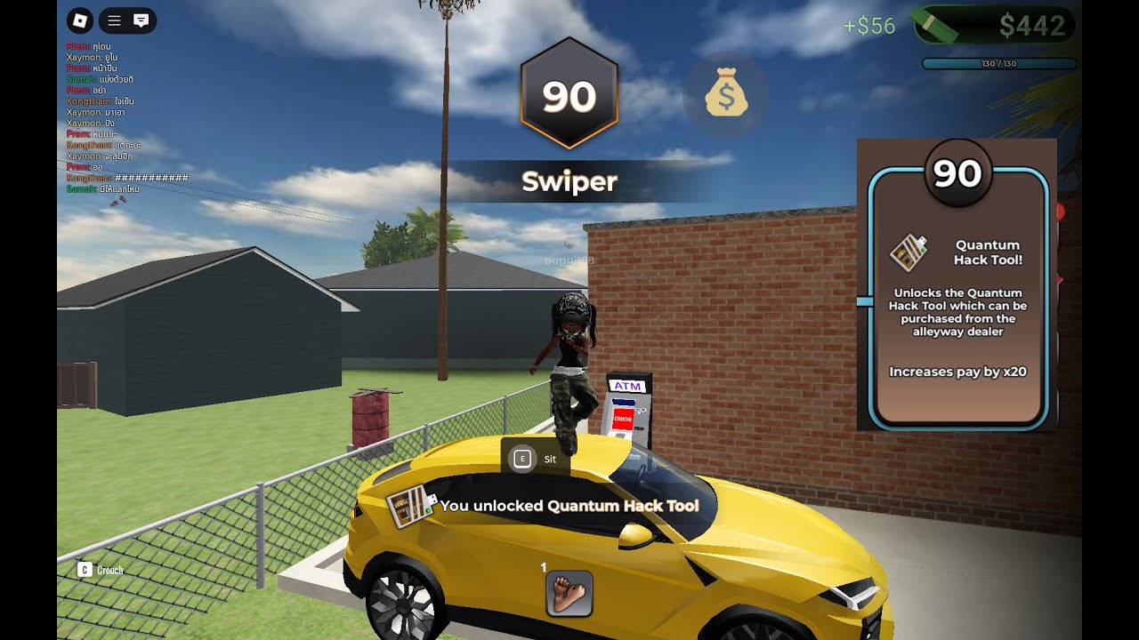 I finally got the quantum hack tool in Block spin (No BlockSpin Plus)