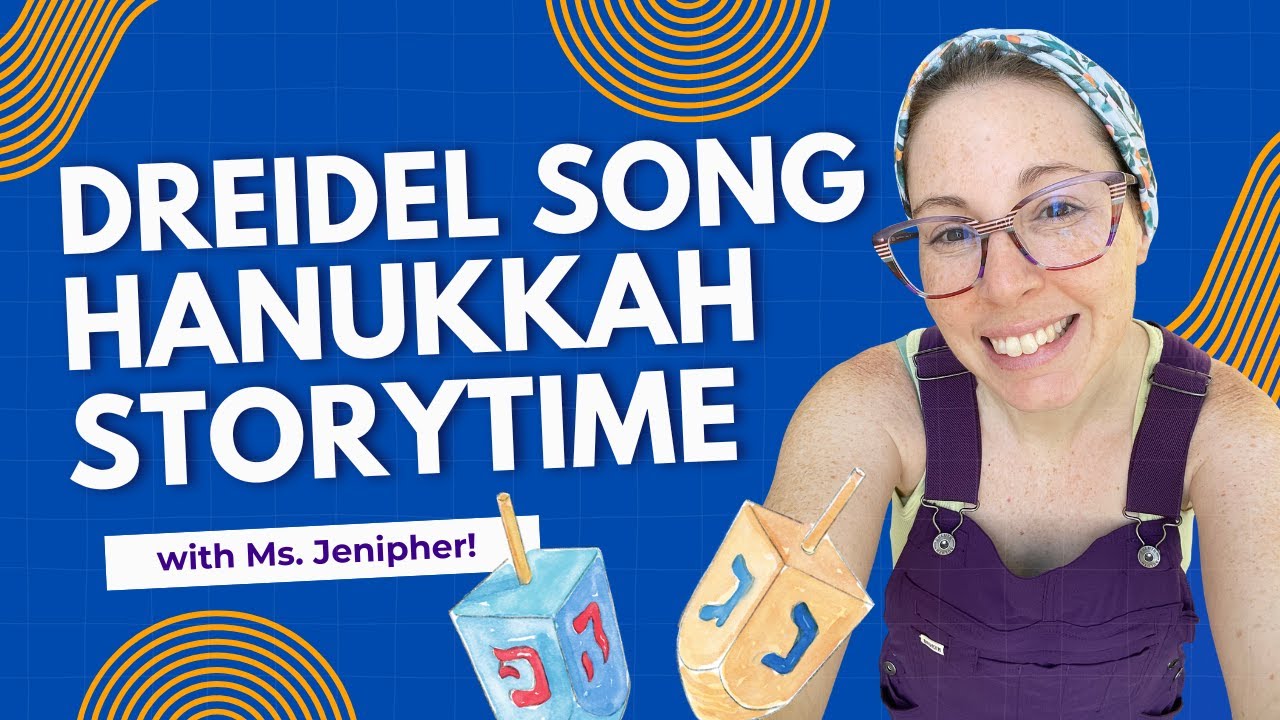 Hanukkah Storytime + Menorah Craft, Toddler Learning Video