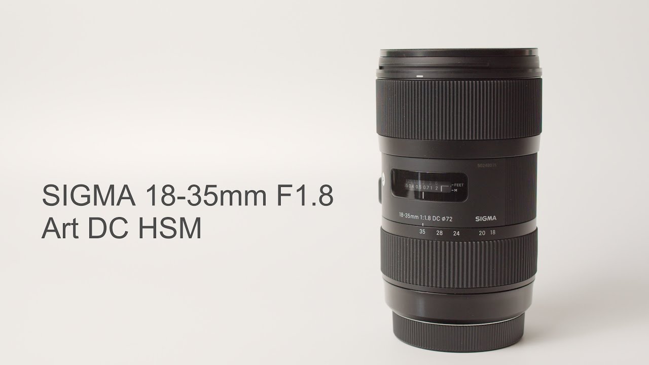 SIGMA 18-35mm F1.8 Artレンズを1年間使用してきて感じたメリット・デメリット