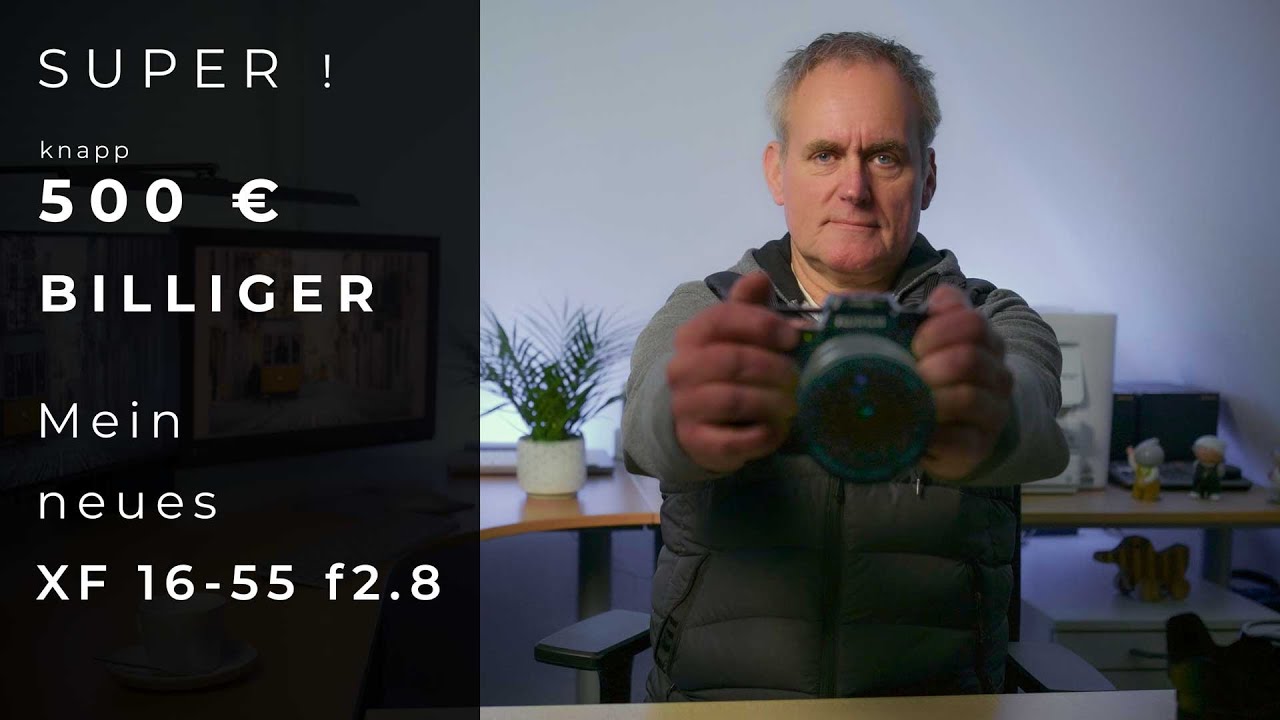 COOL! Fast 500€ billiger: Mein neustes Fuji-Objektiv