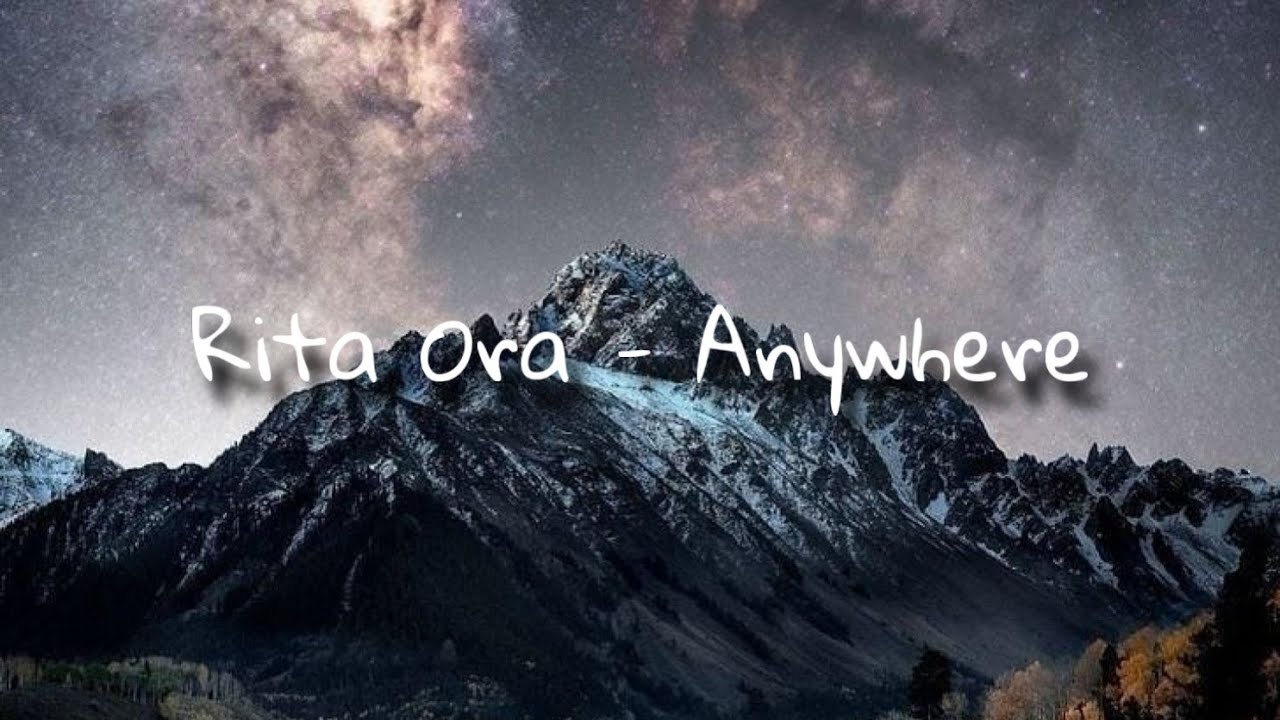 Rita Ora - Anywhere (Slowed & Reverb)