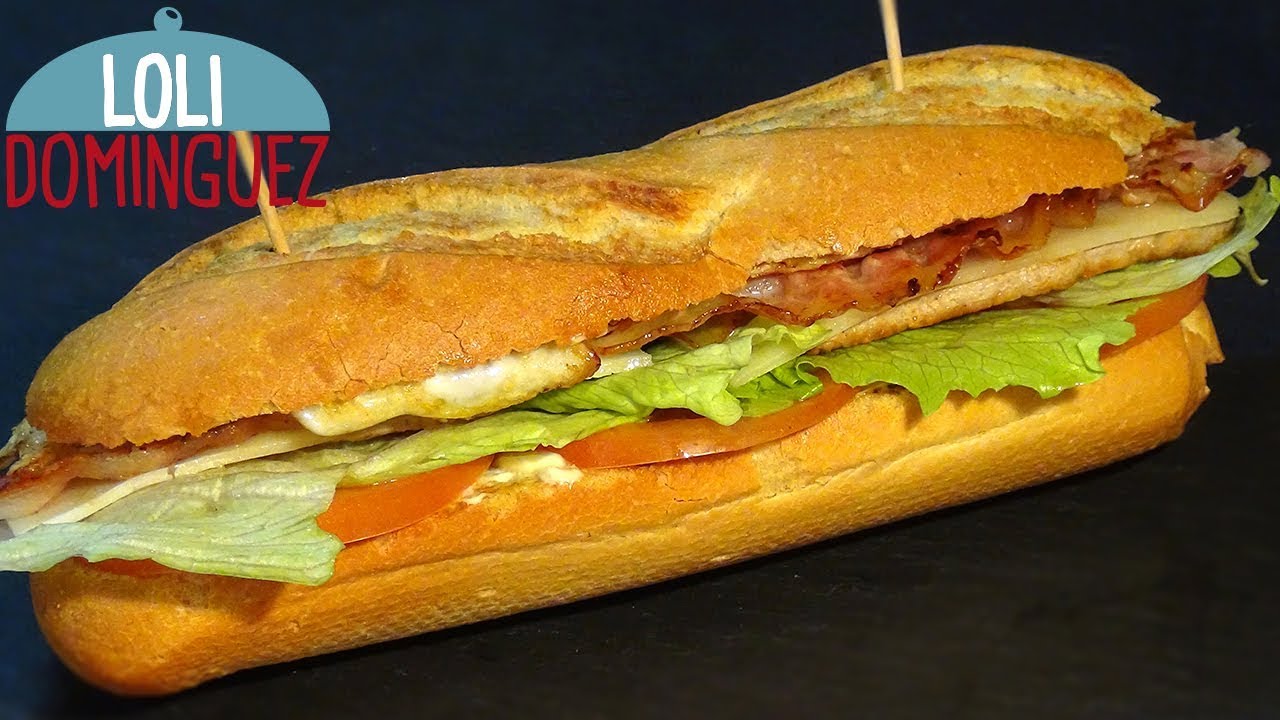 Chivito, un placer en cada bocado (Bocadillo típico de Valencia). Loli Domínguez