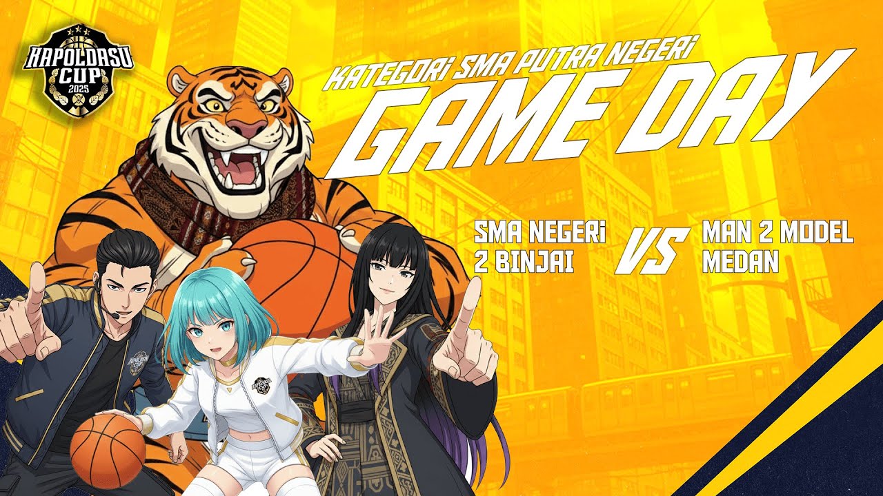 SMAN 1 MEDAN VS SMA MEDAN MULIA (FINAL- KATEGORI SMA NEGERI PUTRI)