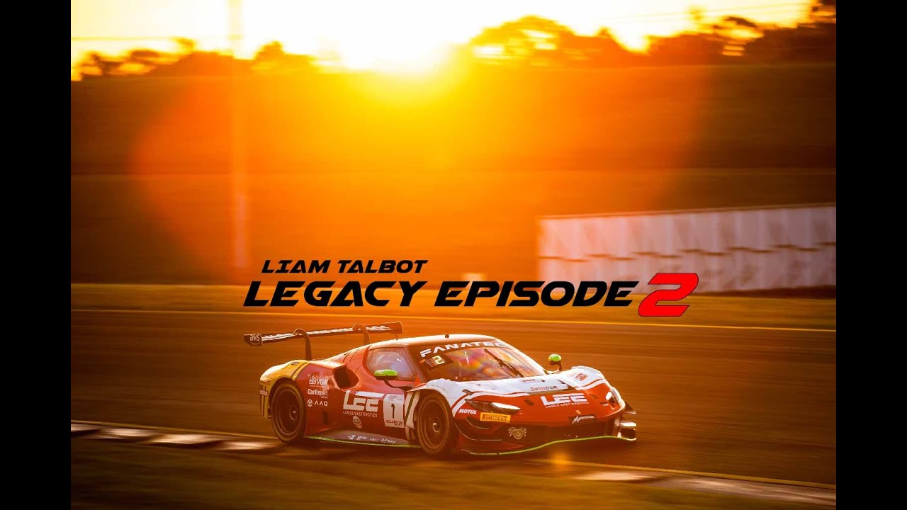 Legacy Episode 2 | Liam Talbot