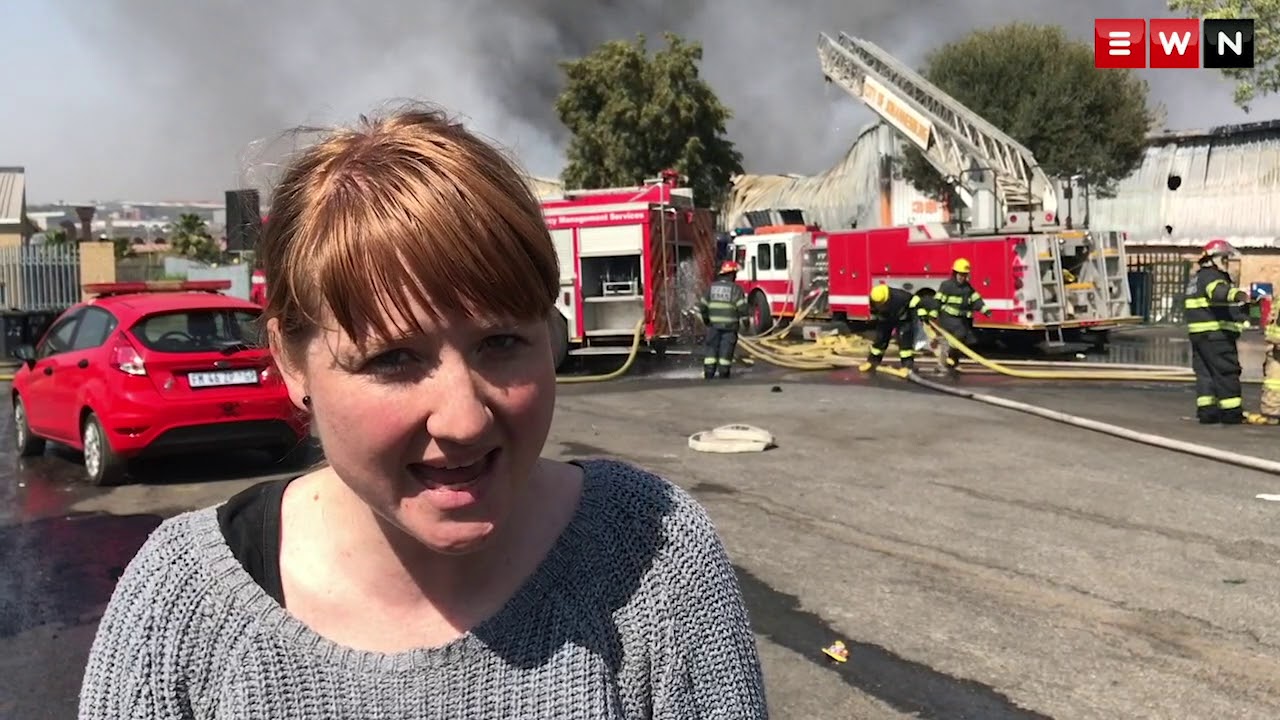 Paper factory destroyed in Kya Sands fire