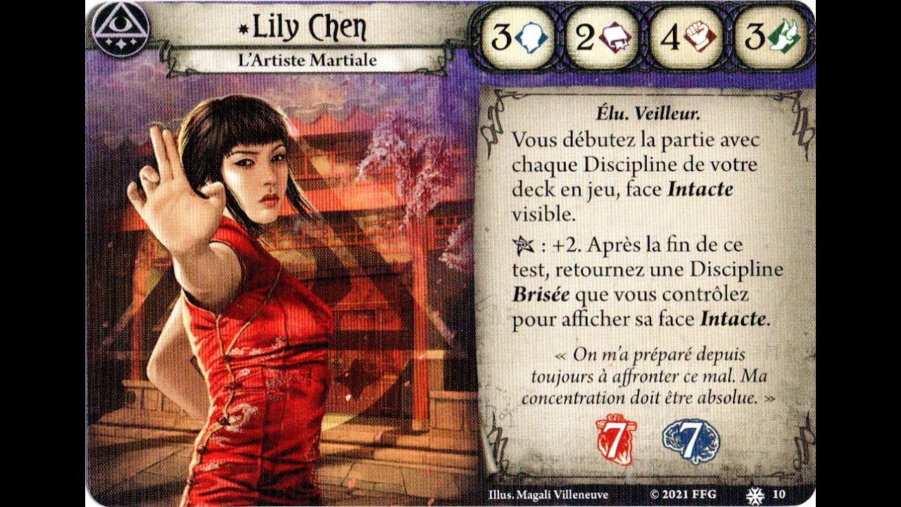 Instinct de Survie 52 - Lily Chen