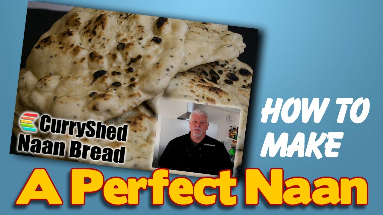 2 Cooking Methods to make Perfect BIR  -British Indian Restaurant style Naan Bread without a Tandoor