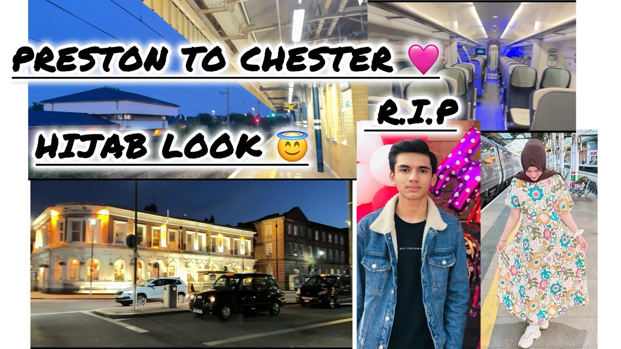 Preston To Chester 🩷 || Sudden Death In The Family 💔|| Hijab Look 😇