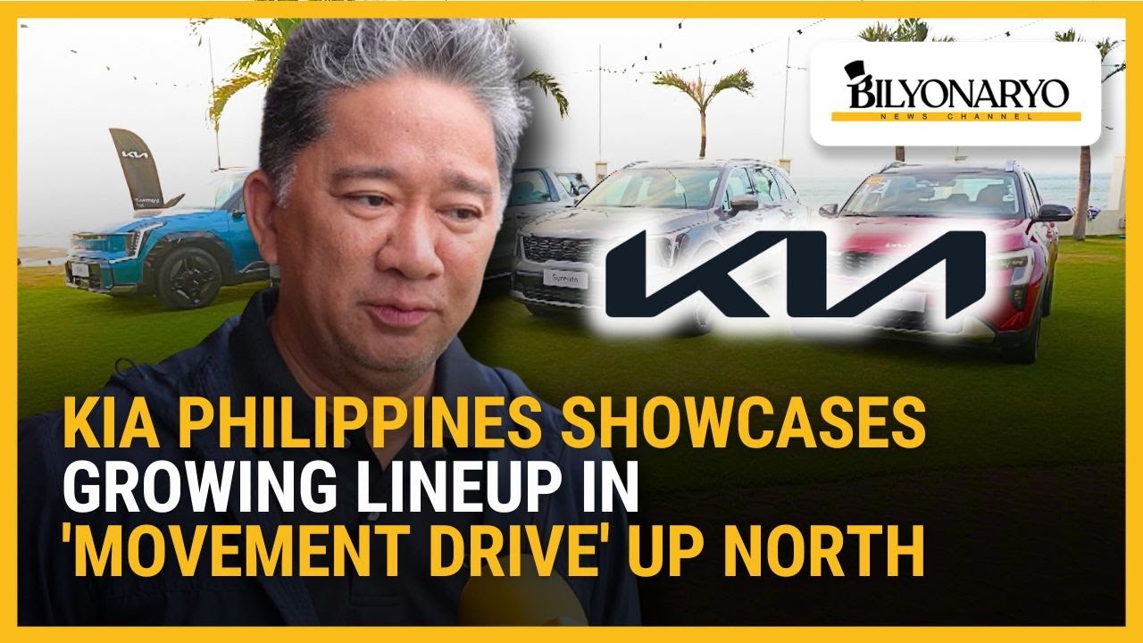 KIA Philippines демонстрирует растущий модельный ряд в рамках акции &laquo;Movement Drive&raquo; на севере | ...