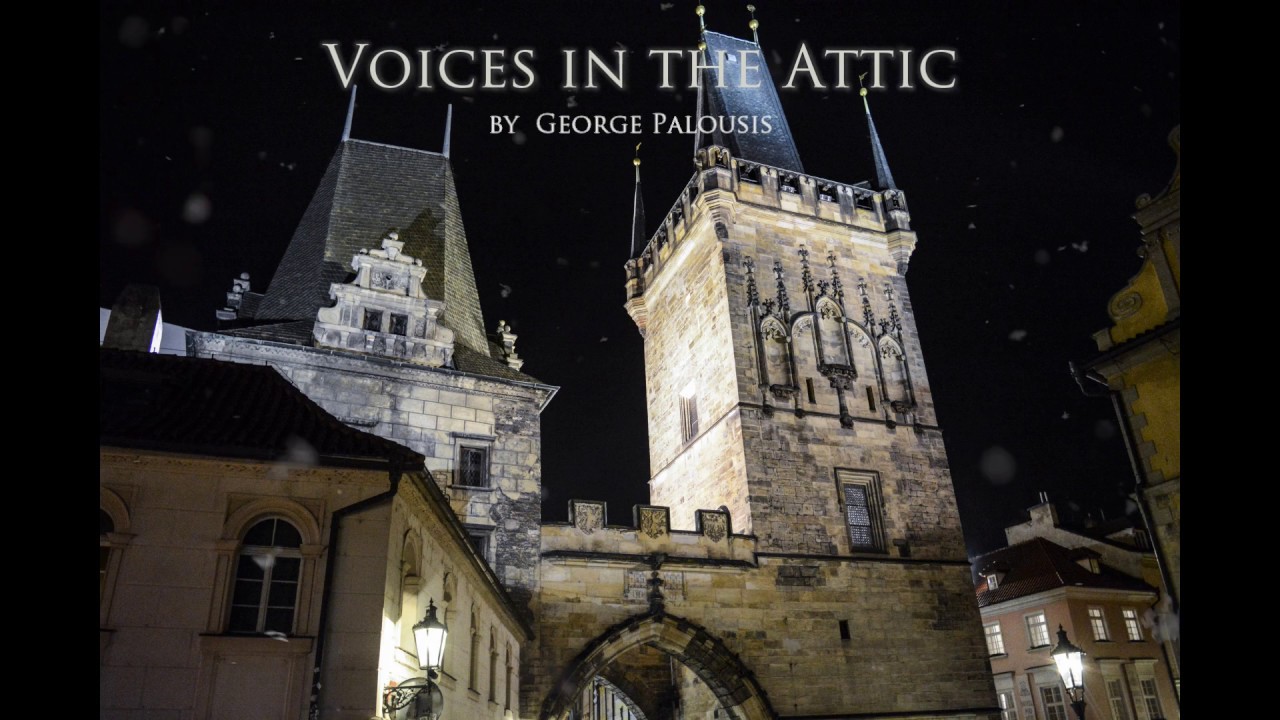 Dark Baroque Pipe/Church Organ | Voices in the Attic by George Palousis