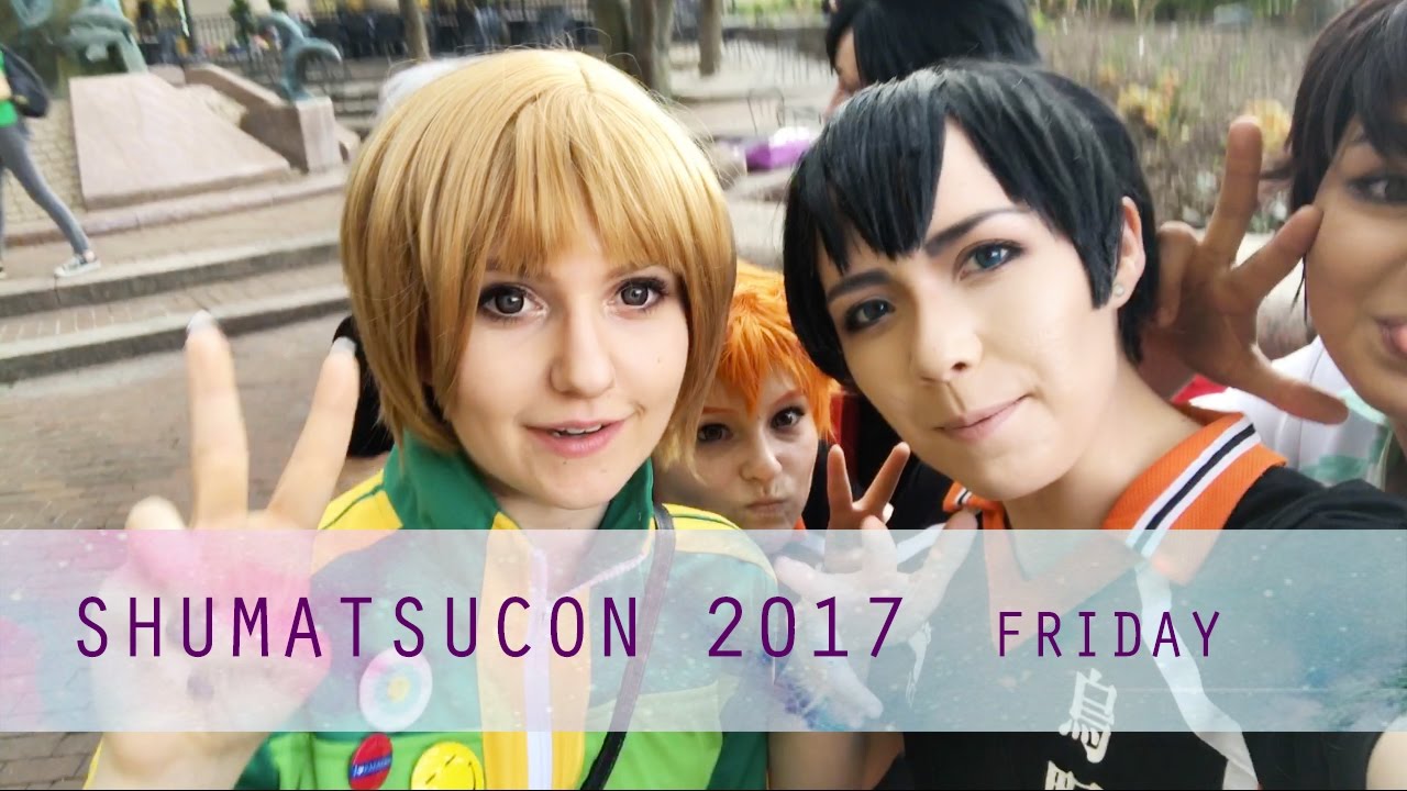 Shumatsucon 2017: Con Vlog (Friday) | Sunlight Spells