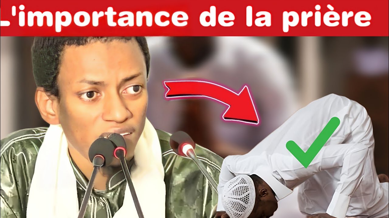 Mohamed Bouyé Bah l'importance de la prière pour les fidèles musulmans,c'est la base N1 des pratique