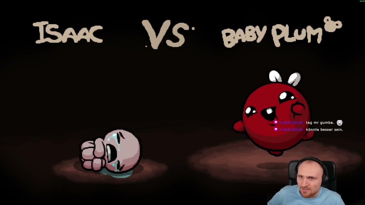 The Binding of Isaac mit Chat Kontrolle (testen) | danach wahrscheinlich MM2 Eure Level !add