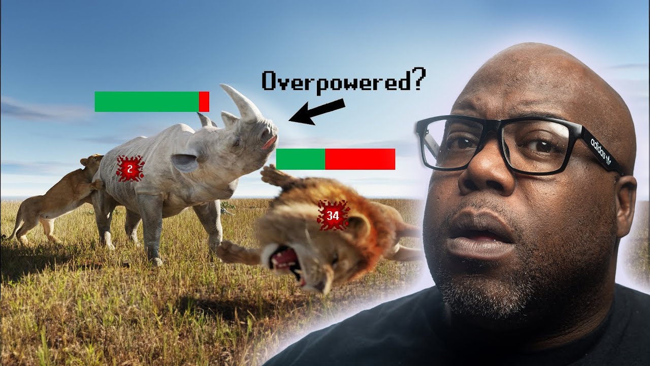 Are Rhinos OP | Tierzoo
