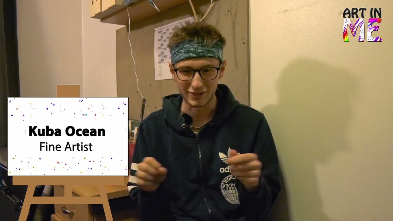 Kuba Ocean: Fine Artist