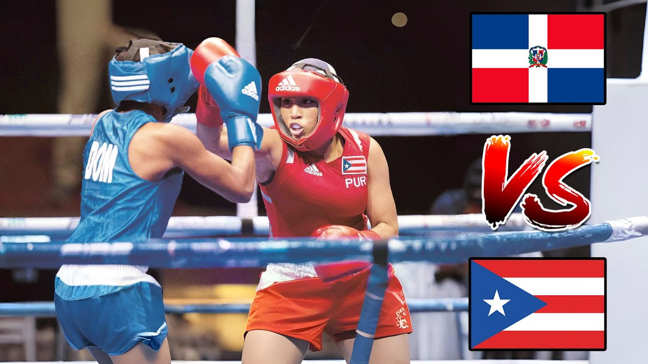 Mirkin Sena 🇩🇴 vs Kiria Tapia 🇵🇷 en boxeo por la medalla de oro🥇 |Juegos Centroamericanos 2014|