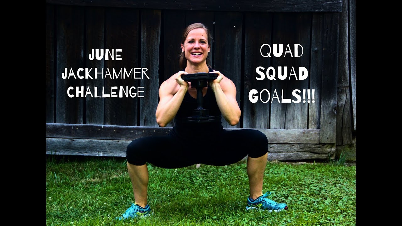 June Jackhammer Quad Squad