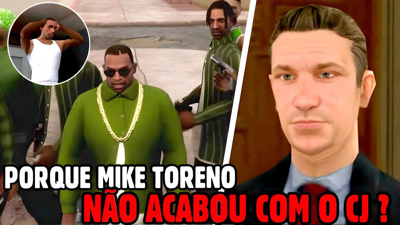 50 CURIOSIDADES Sobre o CJ em GTA SAN ANDREAS