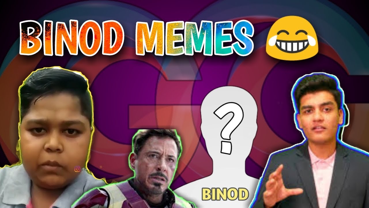 BINOD | BINOD MEME COMPILATION | MOST FUNNY | WHO IS BINOD ?