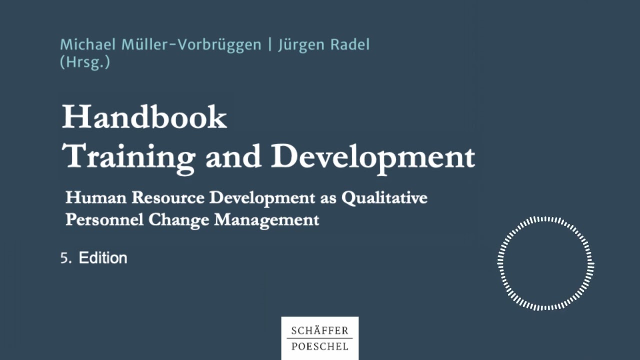 2 Human Resource Development as Qualitative Personnel Change Management