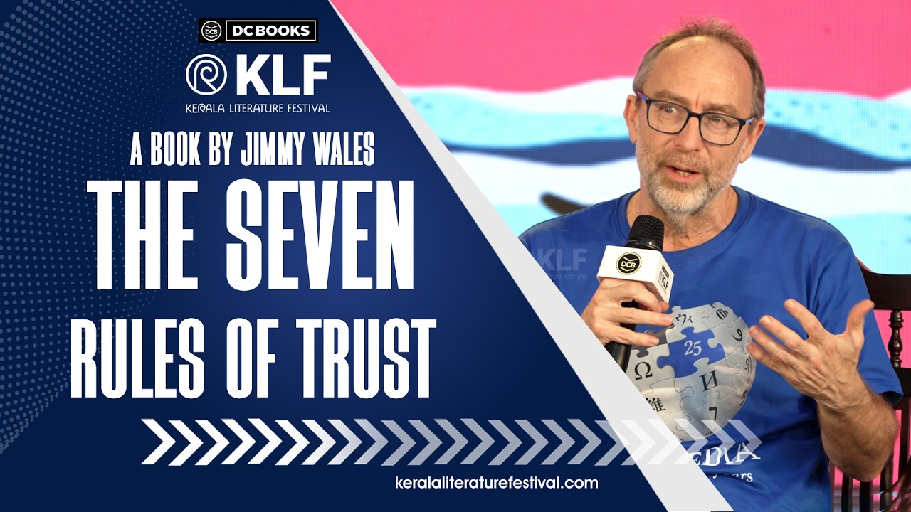 Wikipedia Founder Jimmy Wales: Can AI Be Trusted? | KLF2026