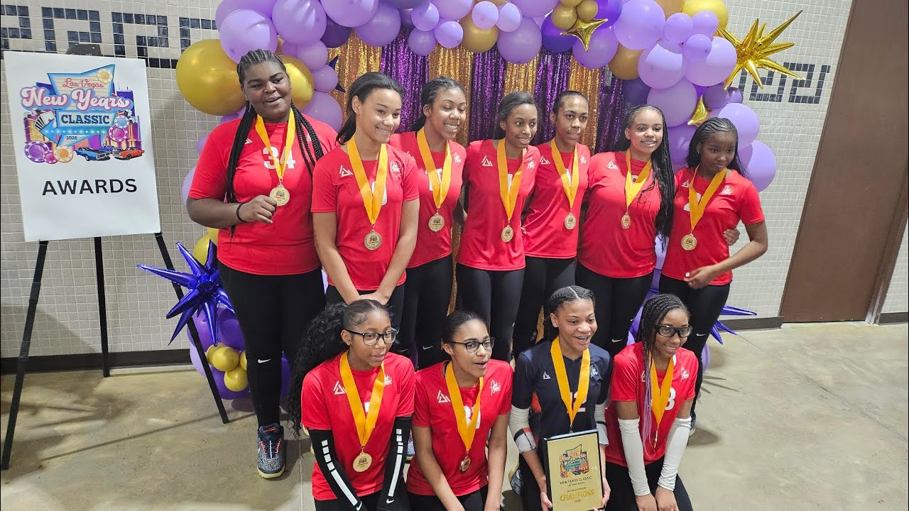 Club Xtreme 14U Bratz Gold Medal Match Las Vegas New Years Classic 2026
