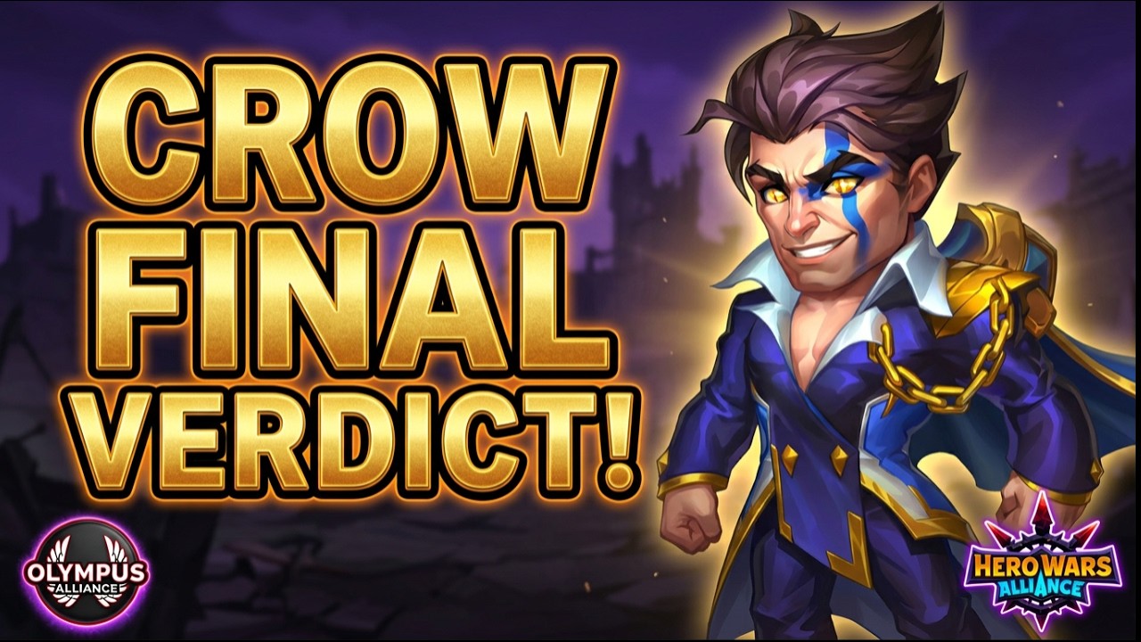 Итоговый вердикт по Crow | Почему он работает и когда нет! Hero Wars Alliance!