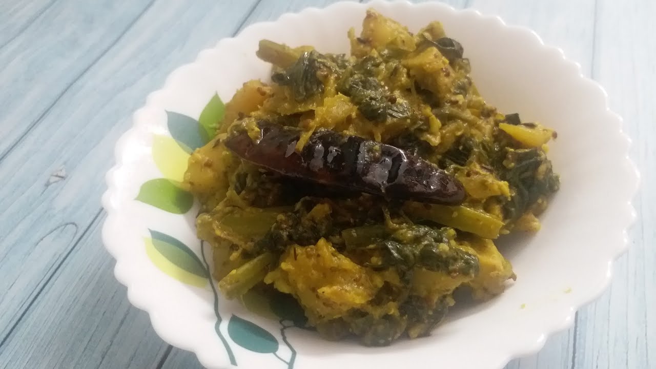 Tasty And Delicious Pui Saag Recipe ll Malabar Spinach Recipe ll #cooking #puisaag #malabarspinach
