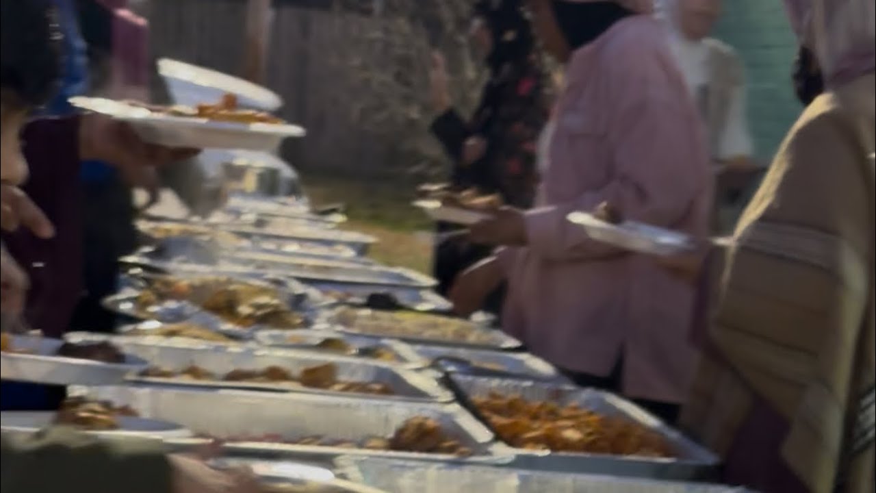Potluck Iftar /Iftar Ideas / Community Potluck Iftar at Masjid 