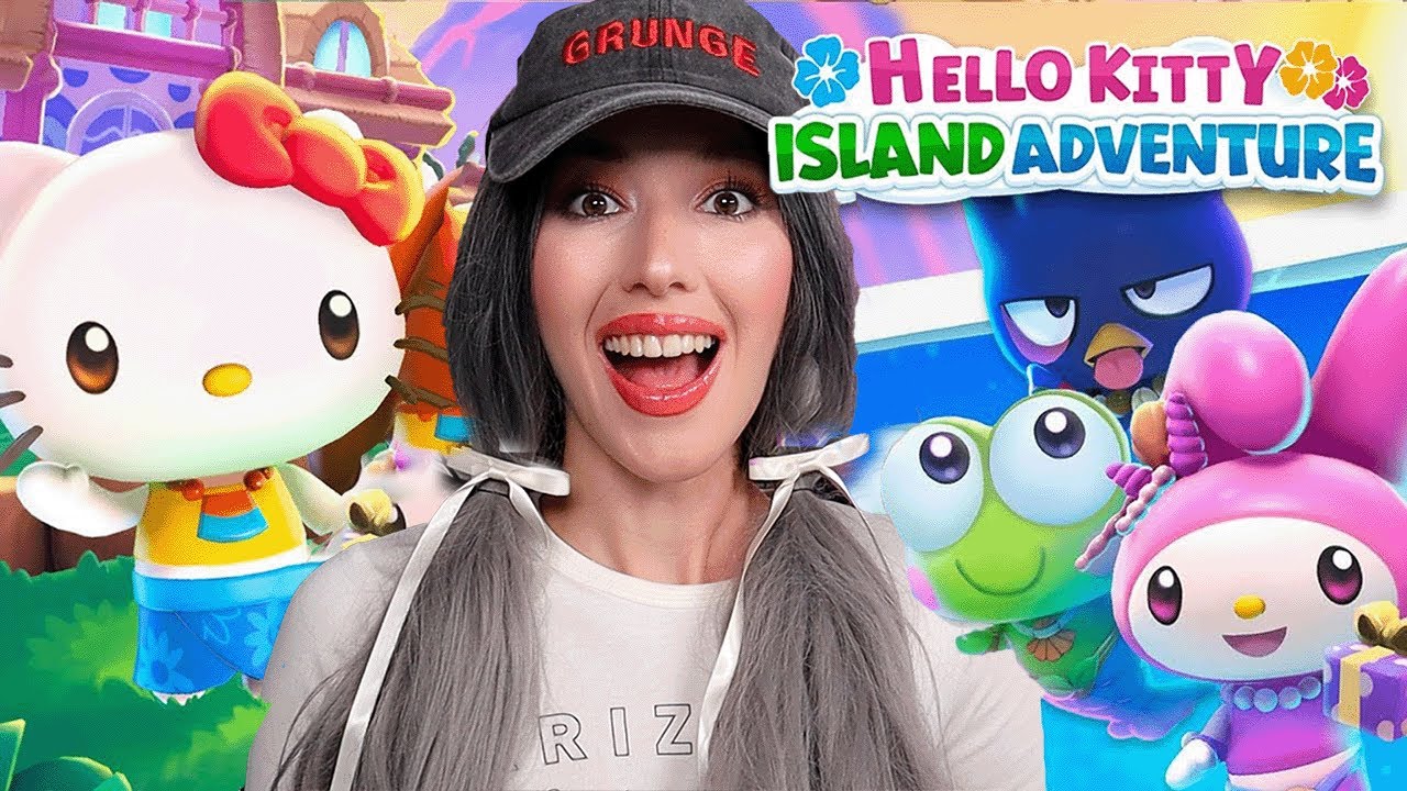 BEN BİR SANRIO KARAKTERİYİM! Hello Kitty Island Adventure