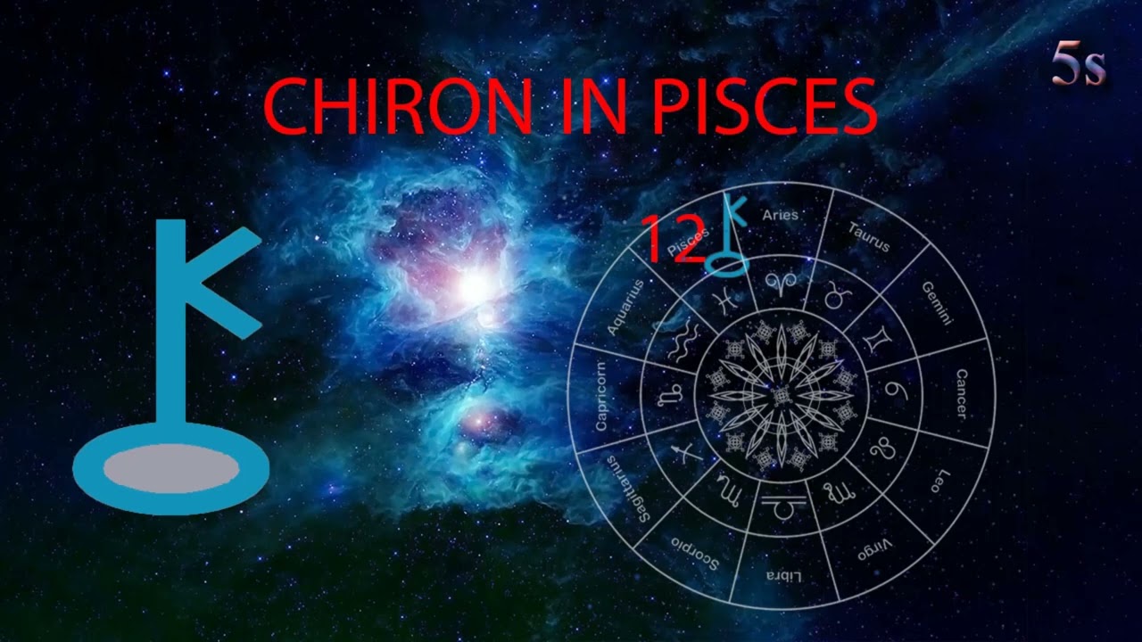 Chiron In PISCES in Astrology (True PISCES Horoscope personality revealed)