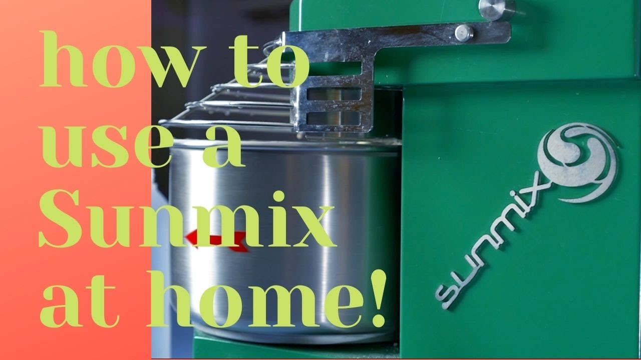 how to use the sunmix at home