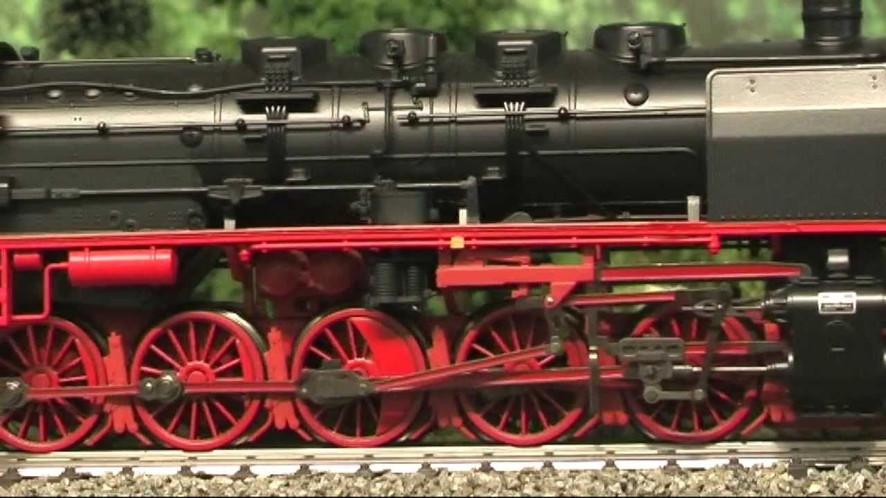 Modellbahn-Neuheiten (364) Märklin 37816 BR 50 Borsig Epoche II