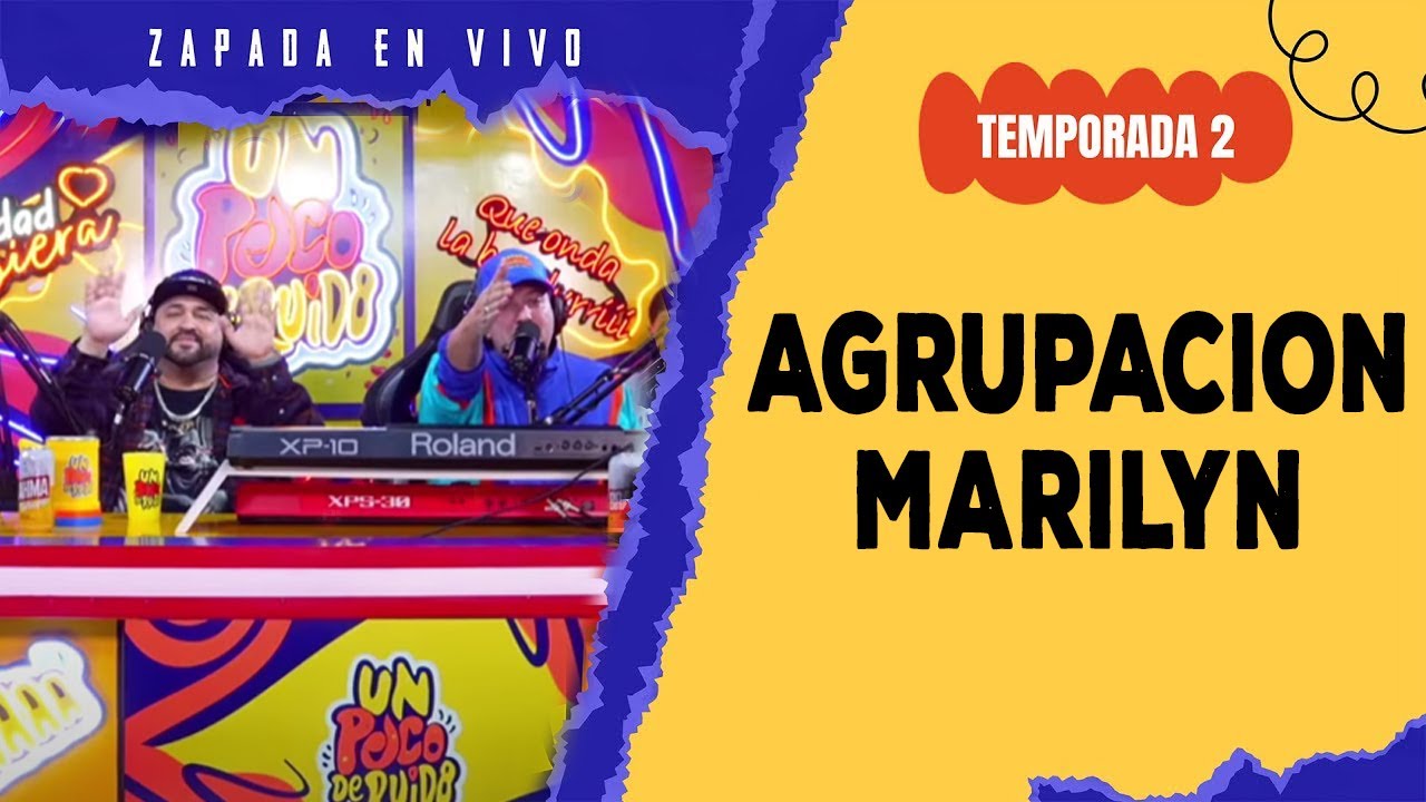 Agrupación Marilyn Zapada en Vivo 🎶 Un Poco de Ruido 🎶
