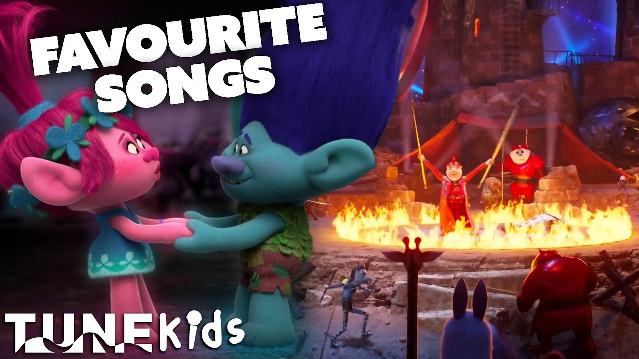 The Tunes That Stuck With Us | Unforgettable Hits from Sing and Trolls | TUNE: Kids