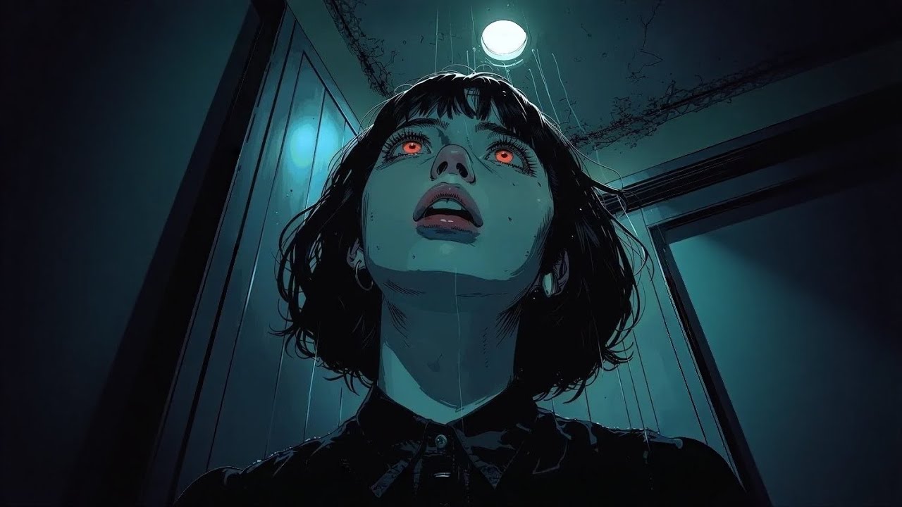 Dark Synthwave 2 Hours – She Looked Up and Froze