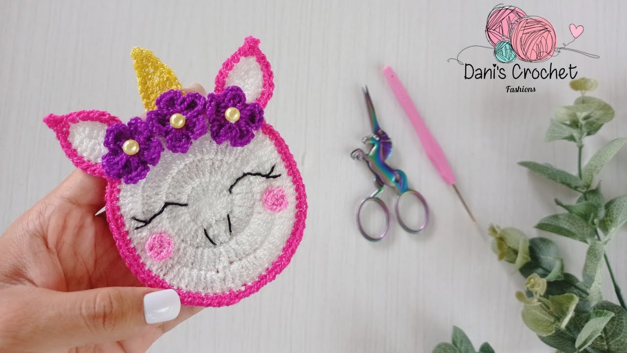 🥰adorable aplicación de unicornio 🦄/ tutorial completo/fácil y rápido