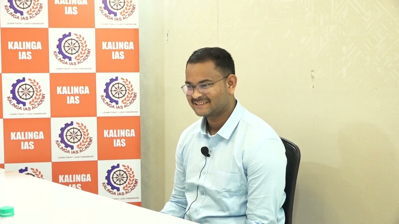 LALATENDU DANDASENA - (Rank -47 ,OPSC OAS -2022) - Kalinga IAS | Odisha Civil Service | #opsc #