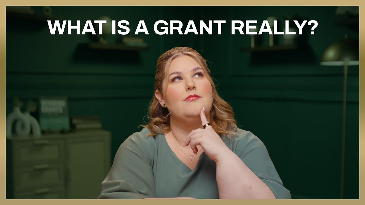 What Is A Grant Really?