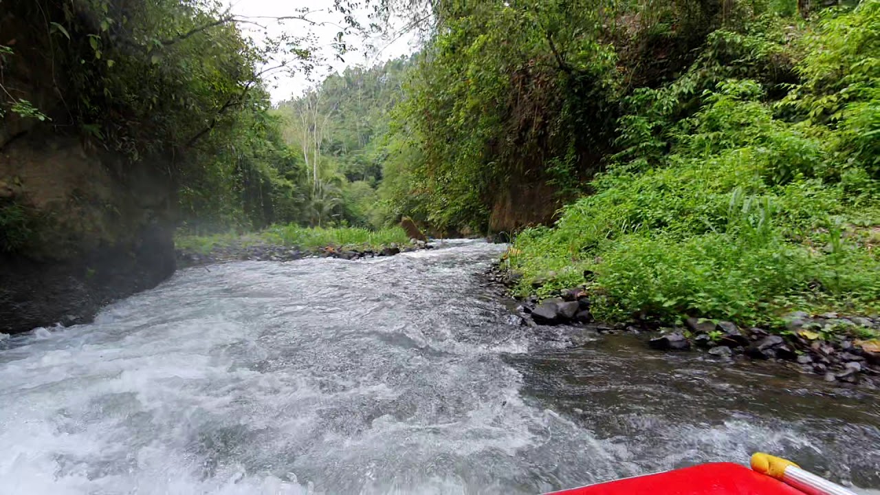 TELAGA WAJA river rafting- Bali 2020