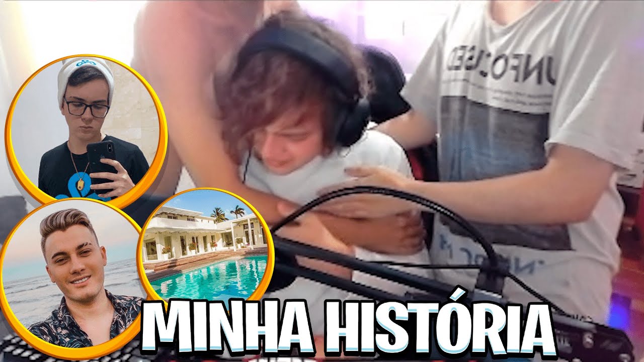 MINHA HIST&Oacute;RIA NO FORTNITE! DO FRACASSO AO SUCESSO!