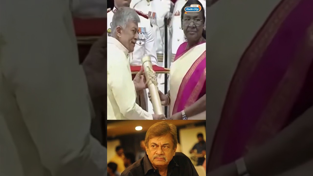 Legendary Actor Anant Nag Receives Padma Bhushan Award | Proud Moment for Indian Cinema