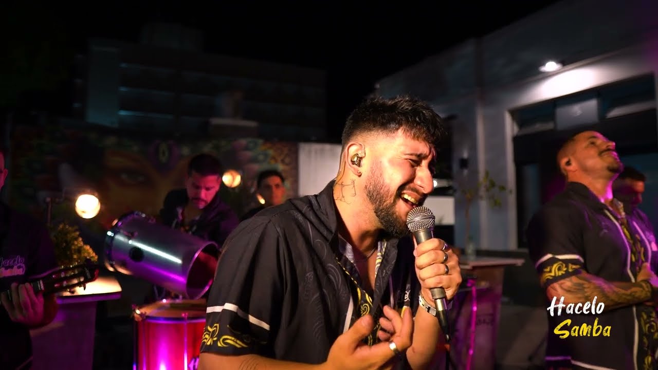 HACELO SAMBA Covers Hoy / Vienes y te vas