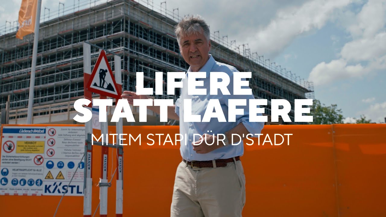 Mitem Stapi dür d'Stadt – Grossprojekte