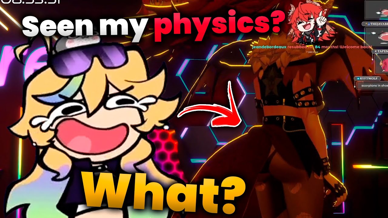 Zen's New Physics Is 𝙒𝙖𝙮 𝙏𝙤𝙤 𝙎𝙩𝙧𝙤𝙣𝙜 For Arielle