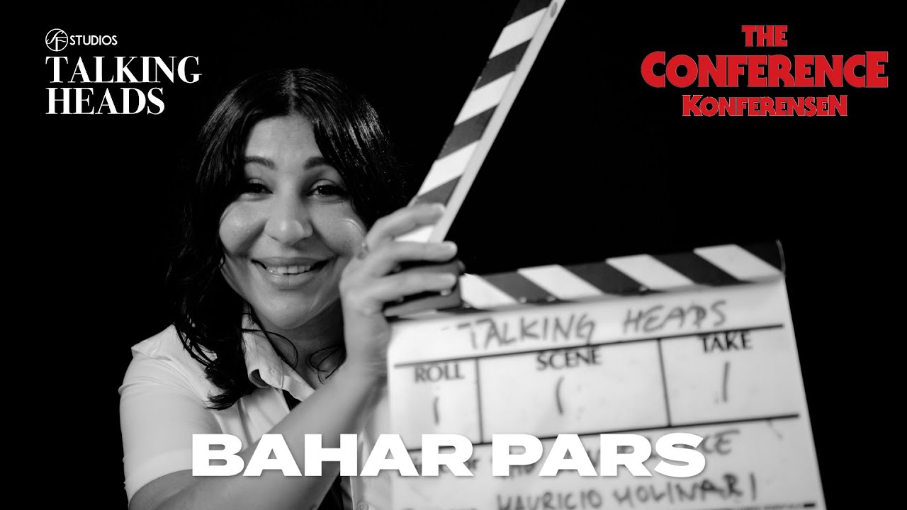 SF Studios Talking Heads - Bahar Pars, 