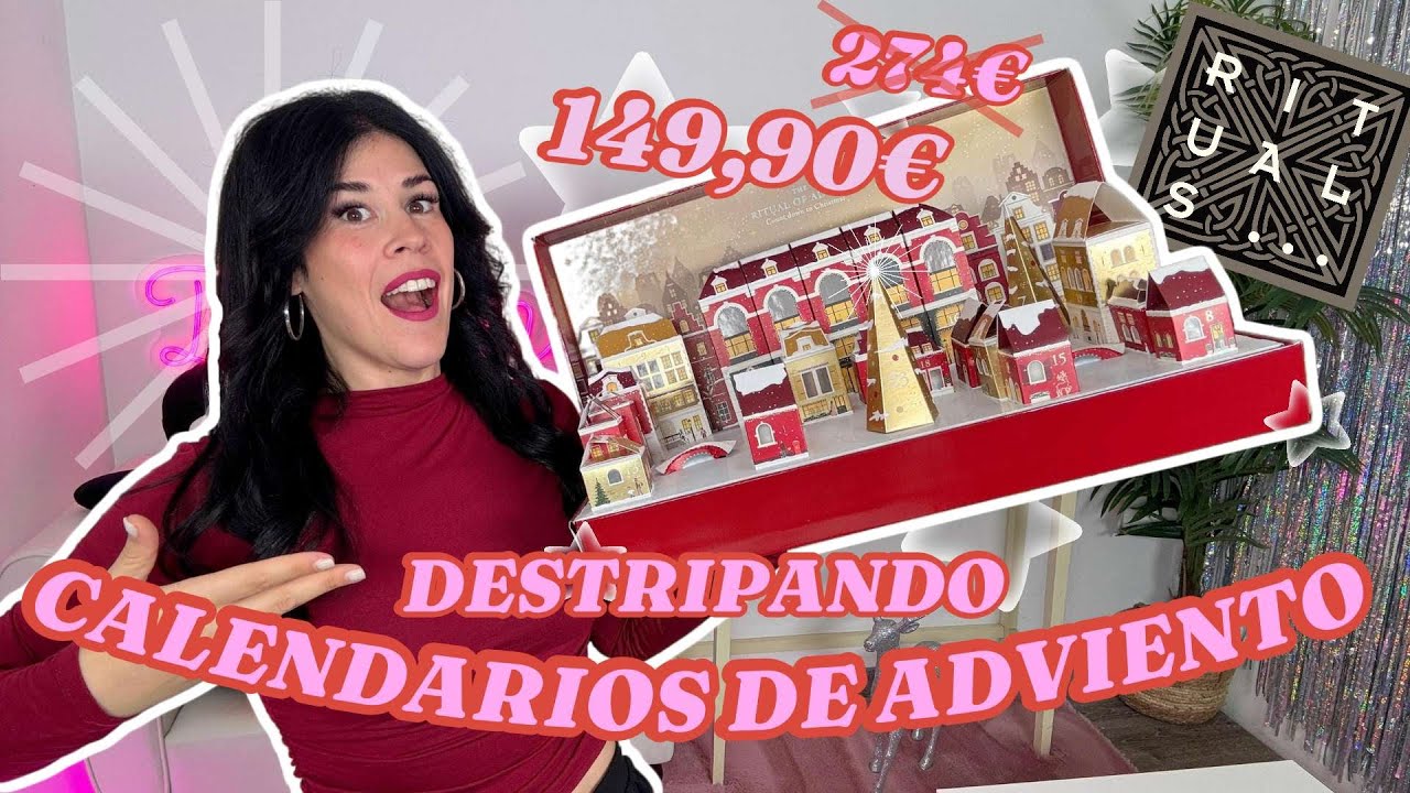 💲149,90😱El KARMA sigue oliendo a BABA😵 DESTRIPANDO el CALENDARIO de ADVIENTO de RITUALS Premium 2024