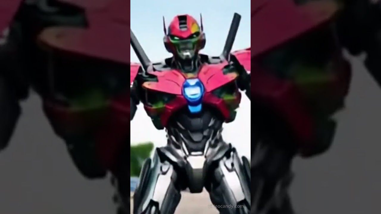 Citroën Survolt turned into a robot