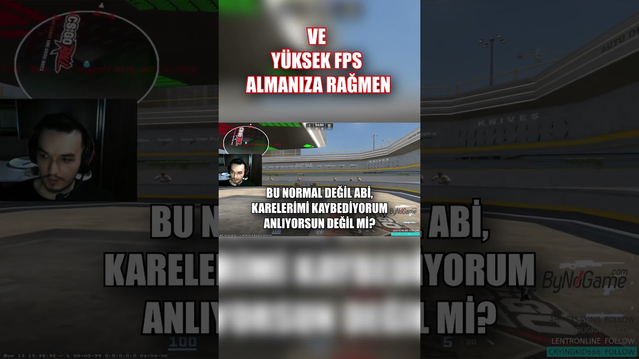 KİMSENİN S&Ouml;YLEMEDİĞİ CS2 EN İYİ FPS ARTTIRMA AYARLARI #cs2 #cs2clips #inputlag #fpsboost